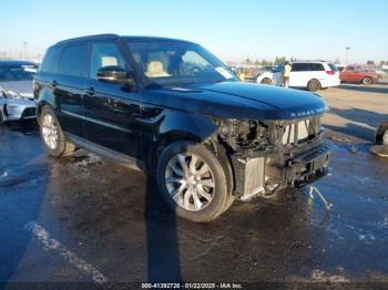  Salvage Land Rover Range Rover Sport