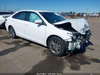  Salvage Toyota Camry