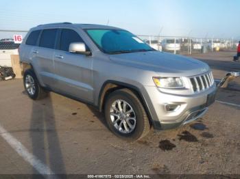  Salvage Jeep Grand Cherokee