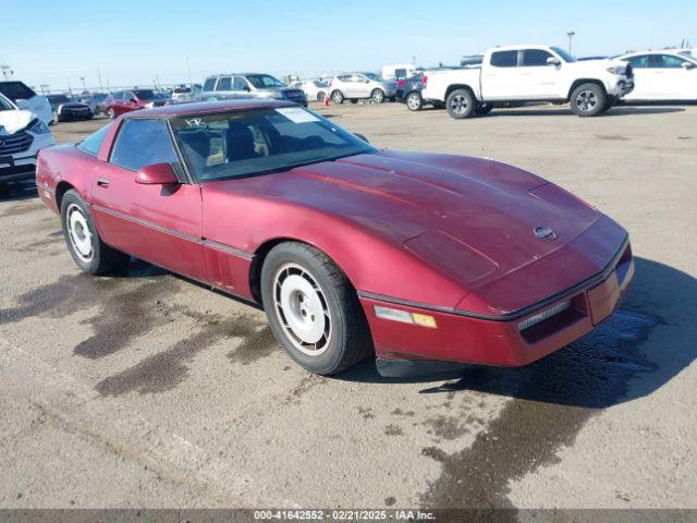  Salvage Chevrolet Corvette