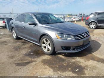  Salvage Volkswagen Passat