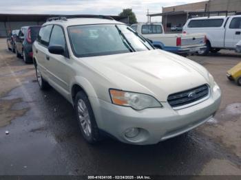  Salvage Subaru Outback