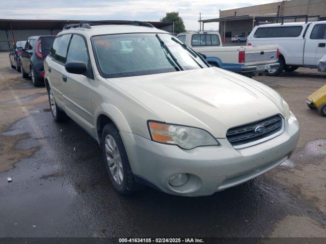  Salvage Subaru Outback