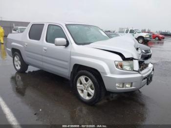  Salvage Honda Ridgeline