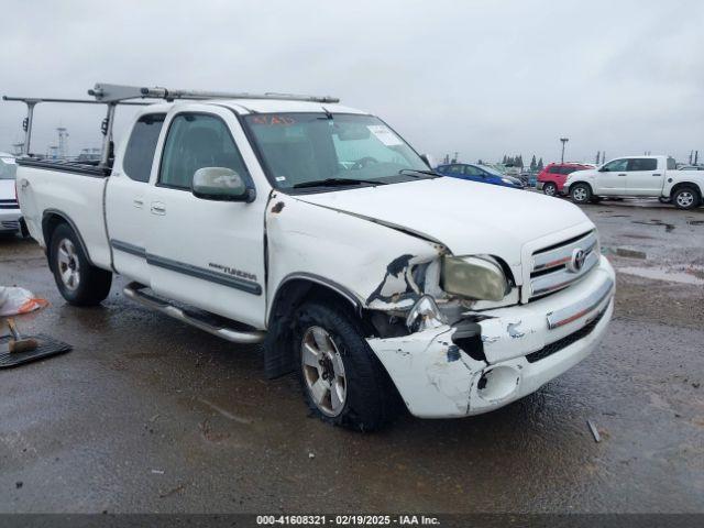  Salvage Toyota Tundra