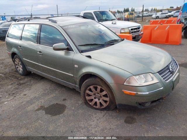  Salvage Volkswagen Passat