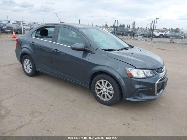  Salvage Chevrolet Sonic