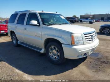  Salvage Cadillac Escalade