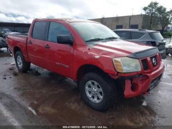  Salvage Nissan Titan