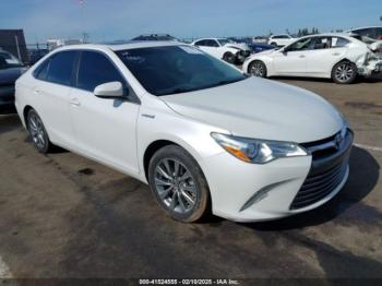  Salvage Toyota Camry