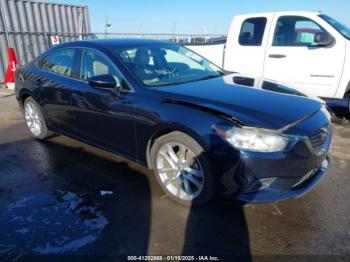  Salvage Mazda Mazda6