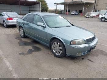  Salvage Lincoln LS