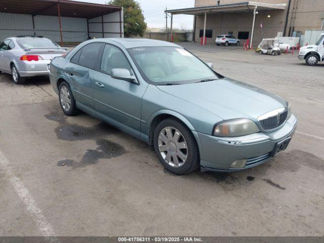  Salvage Lincoln LS