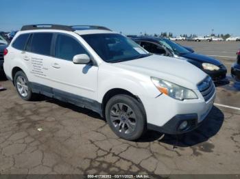  Salvage Subaru Outback