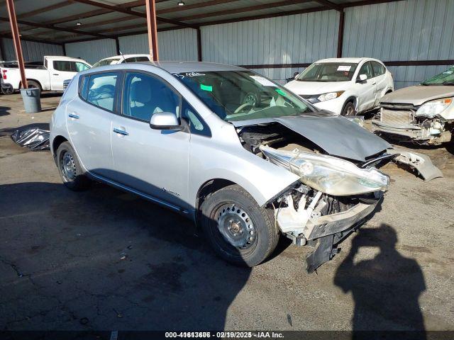  Salvage Nissan LEAF