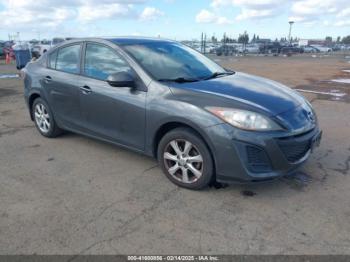  Salvage Mazda Mazda3