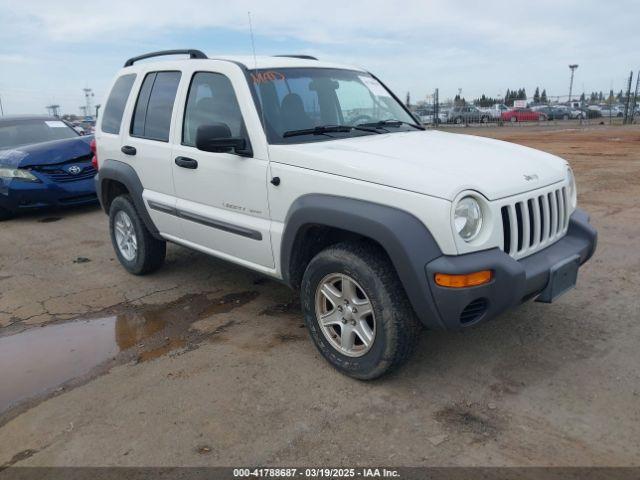  Salvage Jeep Liberty