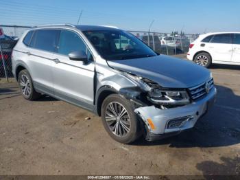  Salvage Volkswagen Tiguan