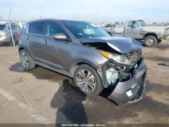  Salvage Kia Sportage