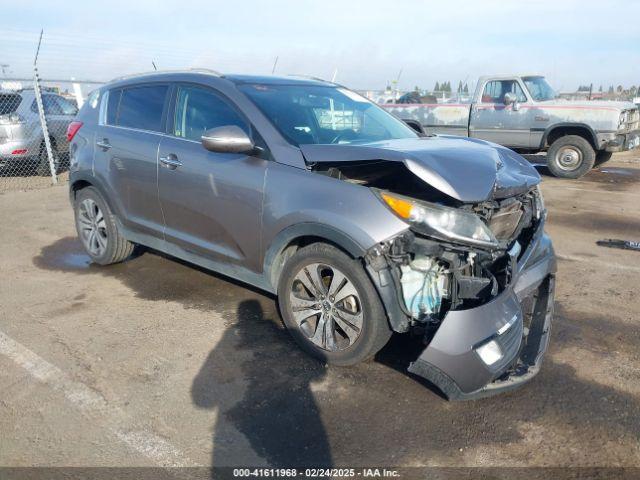  Salvage Kia Sportage