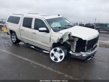  Salvage Chevrolet Silverado 1500