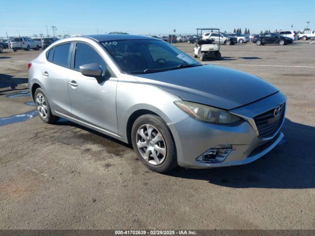  Salvage Mazda Mazda3