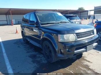  Salvage Land Rover Range Rover Sport