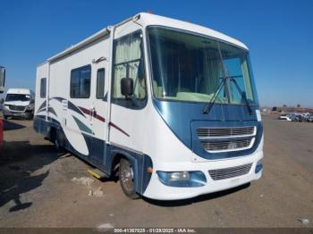  Salvage Gulf Stream Motorhome Chassis