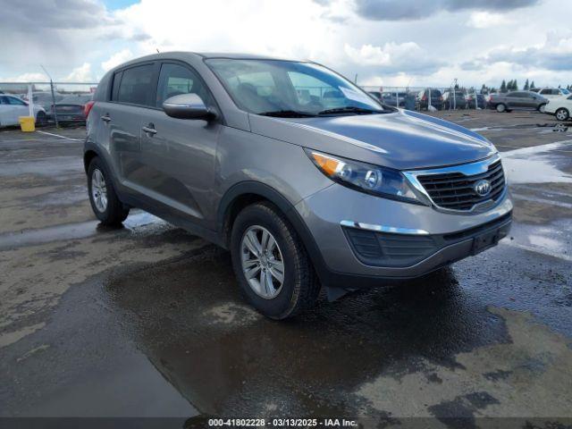  Salvage Kia Sportage