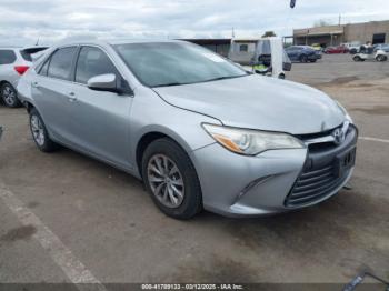  Salvage Toyota Camry