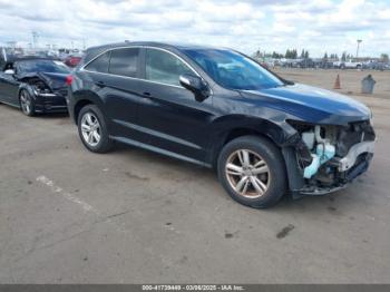  Salvage Acura RDX