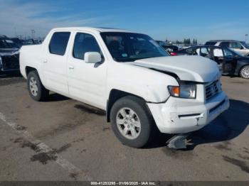  Salvage Honda Ridgeline