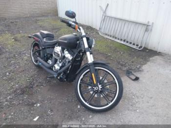  Salvage Harley-Davidson Fxbrs