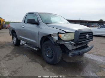  Salvage Toyota Tundra