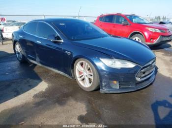  Salvage Tesla Model S