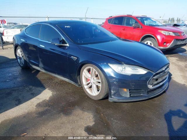  Salvage Tesla Model S