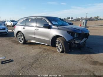  Salvage Acura MDX