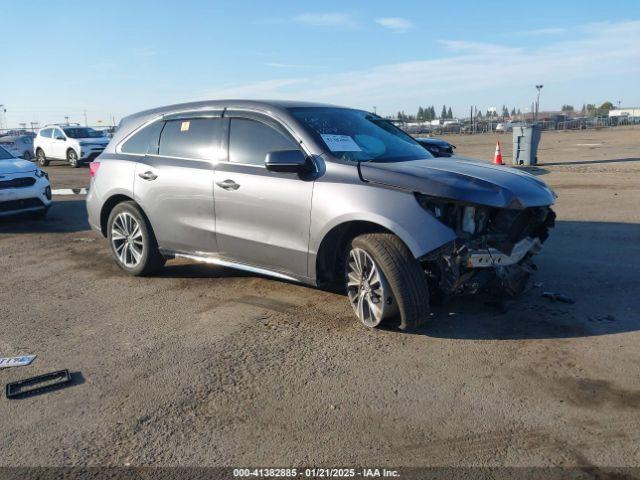  Salvage Acura MDX