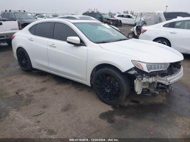  Salvage Acura TLX