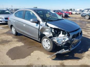  Salvage Mitsubishi Mirage