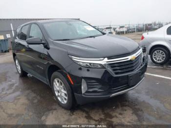  Salvage Chevrolet Equinox