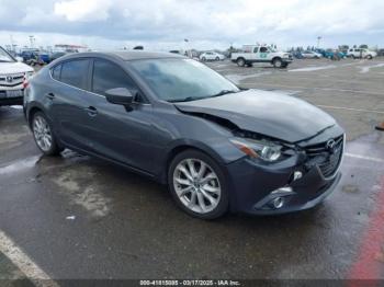  Salvage Mazda Mazda3