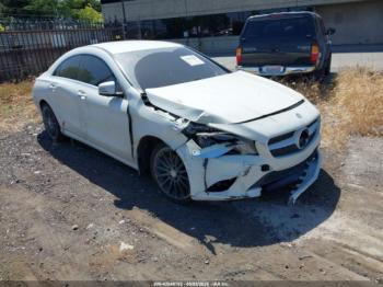  Salvage Mercedes-Benz Cla-class
