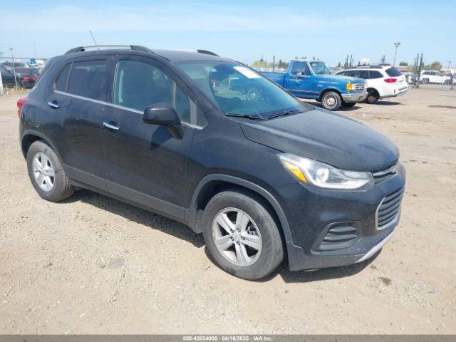  Salvage Chevrolet Trax