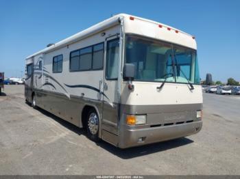  Salvage Country Coach Motorh Intrigue
