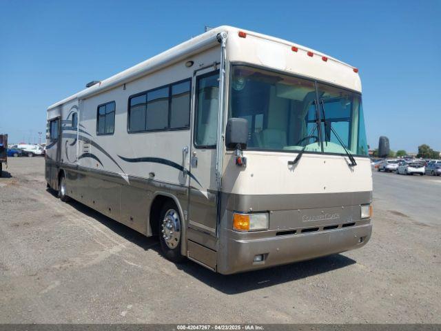  Salvage Country Coach Motorh Intrigue