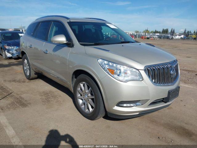 Salvage Buick Enclave