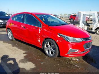  Salvage Chevrolet Cruze