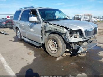 Salvage Lincoln Navigator