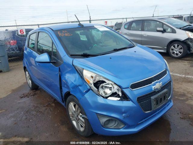  Salvage Chevrolet Spark